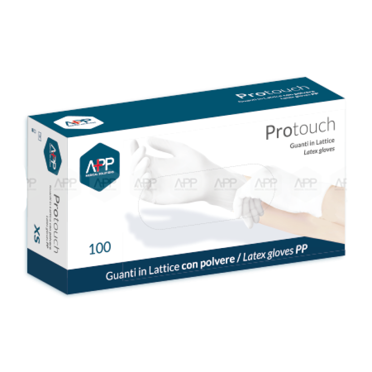 GUANTE PROTOUCH LATT L 100UNDS