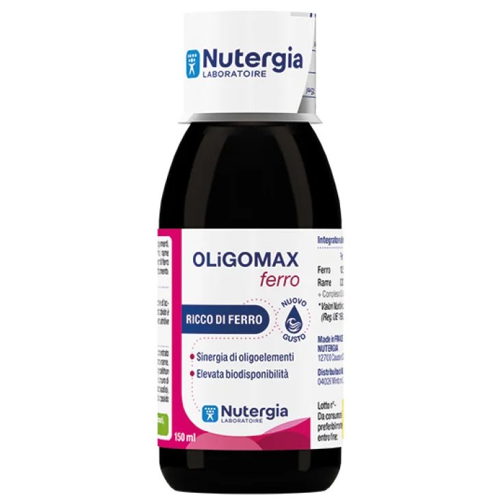 OLIGOMAX HIERRO 150ML