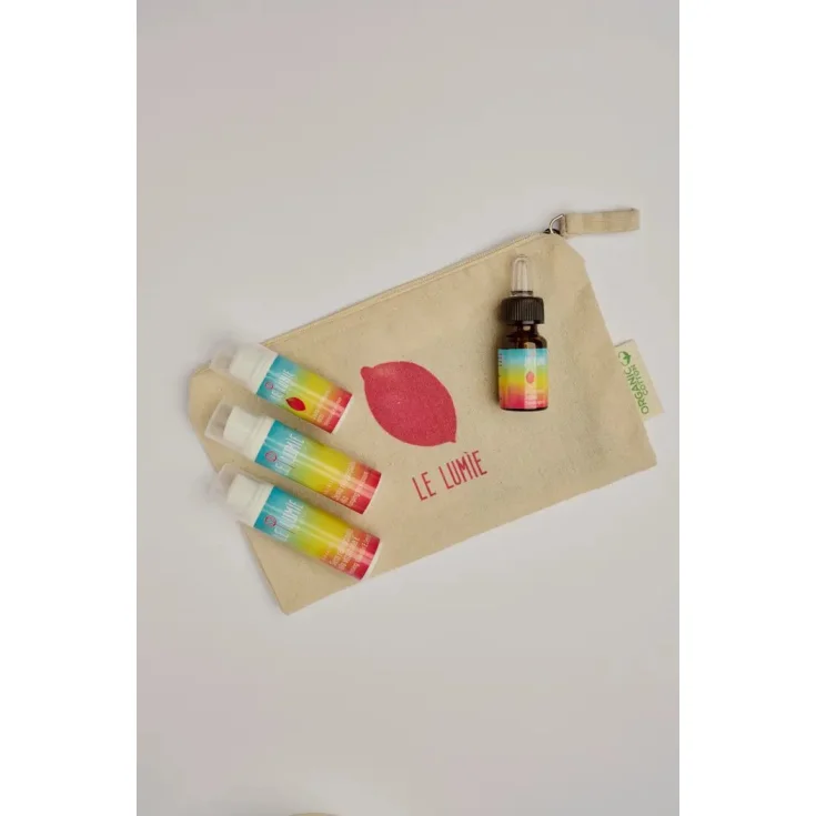 KIT DE VIAJE ARCO IRIS LE LUMIE