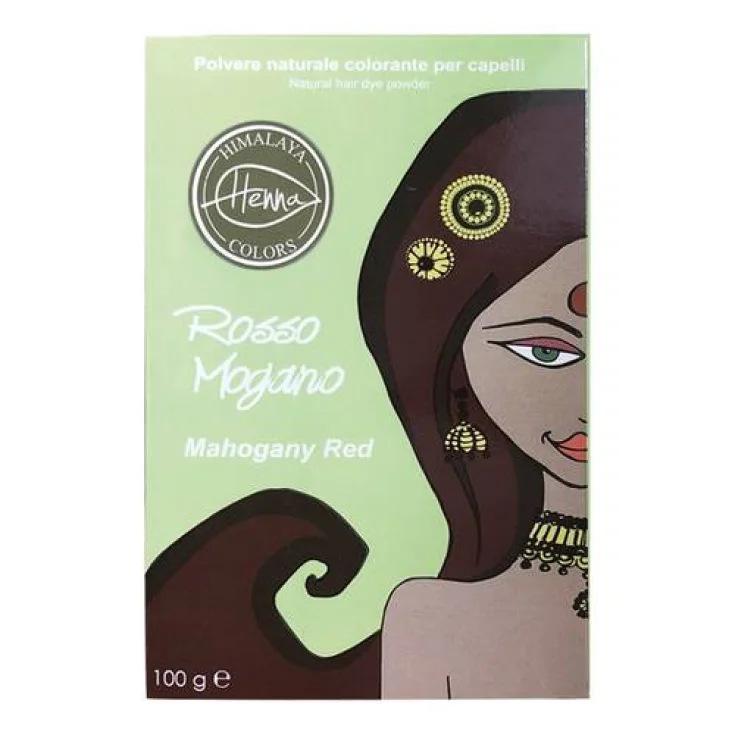 HENNA DEL HIMALAYA ROJA MOG 100G