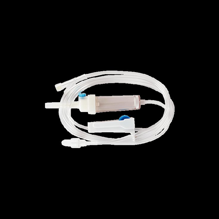 SET INFUSION ROLLER LUER L