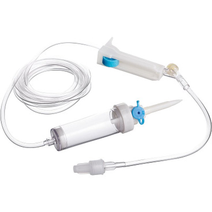 SET INFUSION ROLLER LUER L