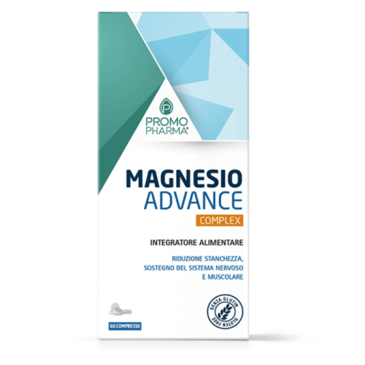 COMPLEJO ADVANCE DE MAGNESIO 60CPR