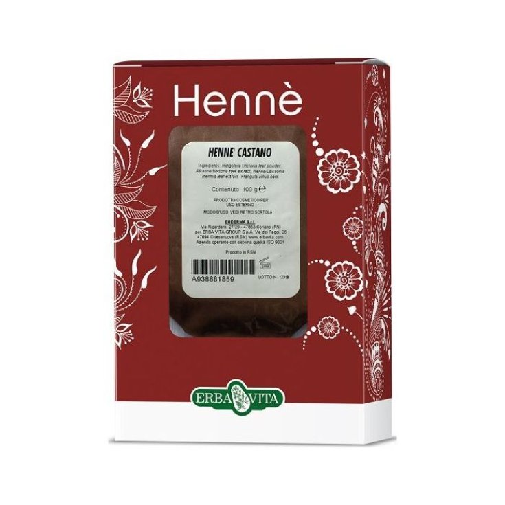 HENNE COLOR GORRA MARRÓN 1KG