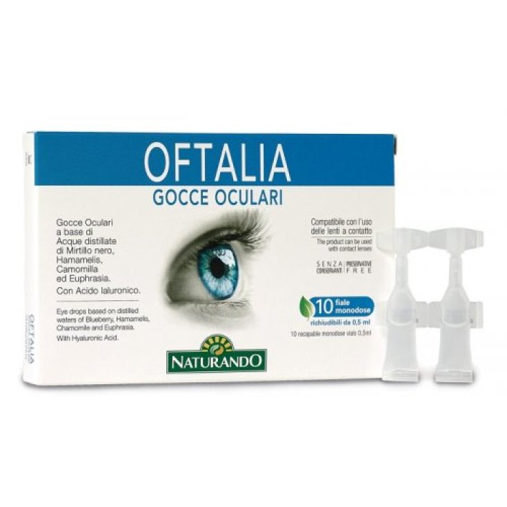 OFTALIA GOTAS PARA LOS OJOS 5ML