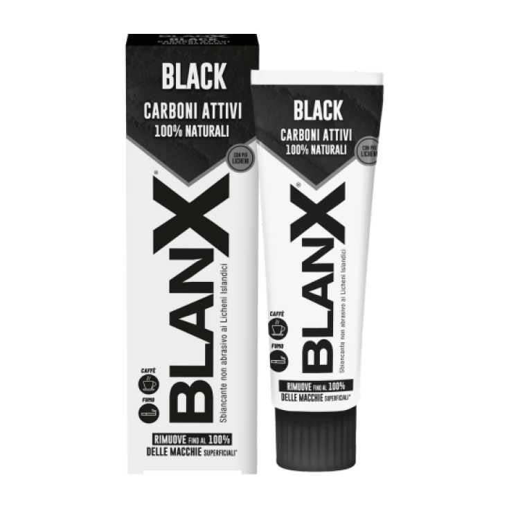 BLANX DENTAL CARBÓN NEGRO 75ML