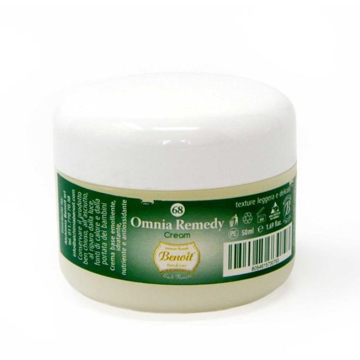 OMNIA REMEDY BENOIT CREMA 50ML