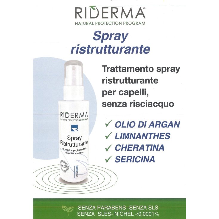 SPRAY REESTRUCTURANTE RIDERMA