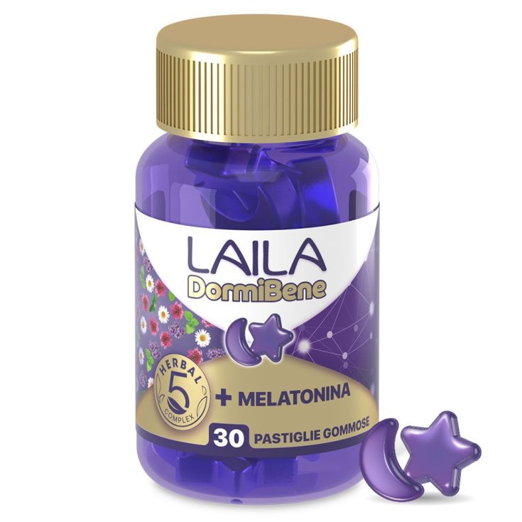 LAILA SLEEP BENE 30GOMITAS
