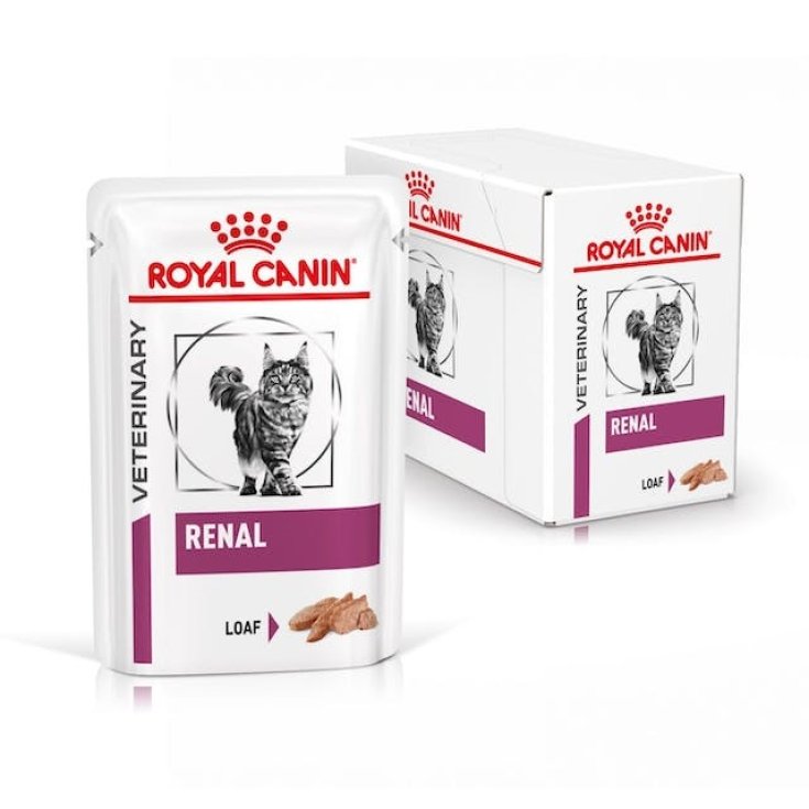 VHN GATO HÚMEDO RENAL 12X85G