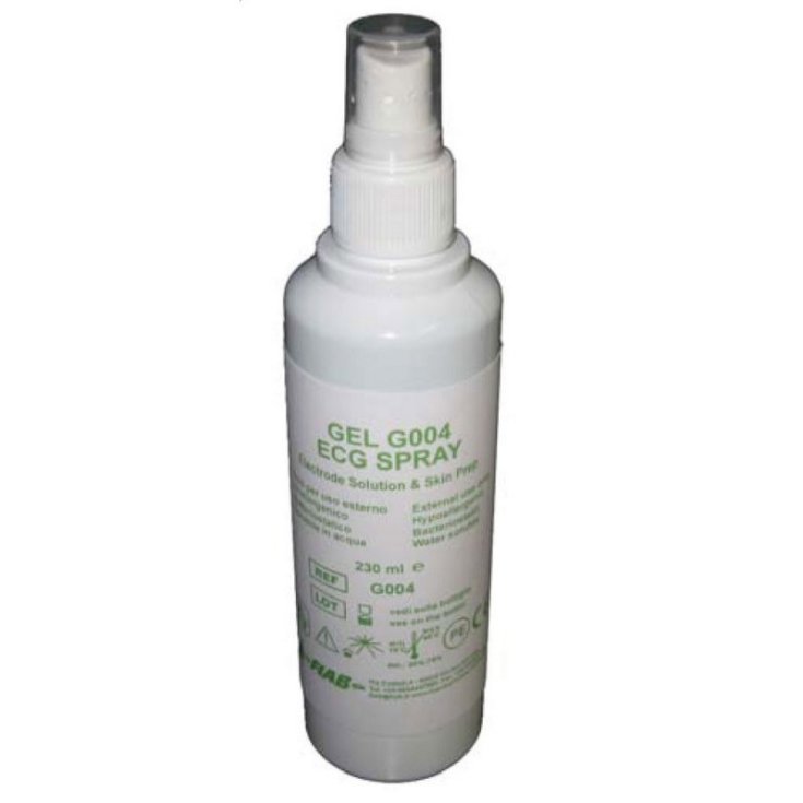 SPRAY GEL ECG FL 230ML 1UD