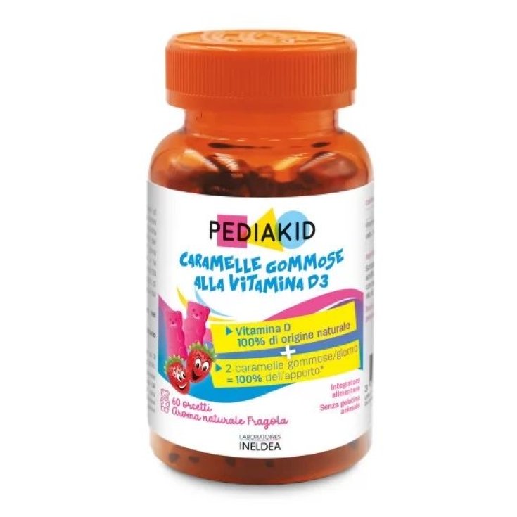 PEDIAKID VITAMINAS D3 60ORS