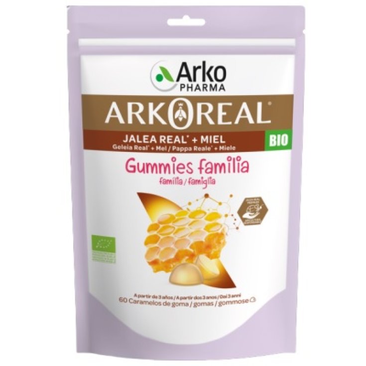 ARKOREAL GOMITAS FAMILIA 60GUM