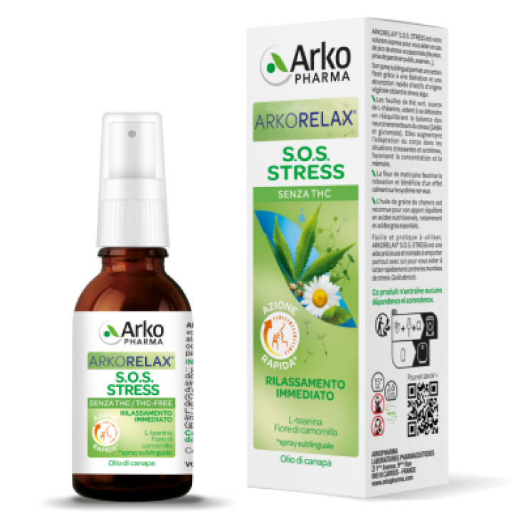 Arkorelax® Sos Estrés Arkopharma 15ml