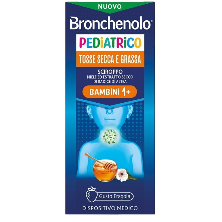 Bronchenol® Jarabe Pediátrico 120ml