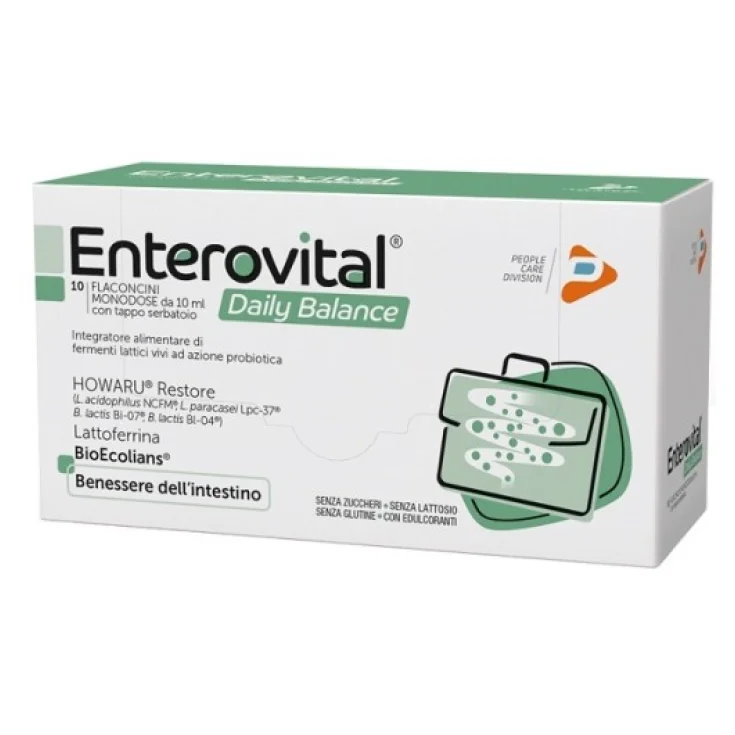 ENTEROVITAL BALANCE DIARIO 10FL