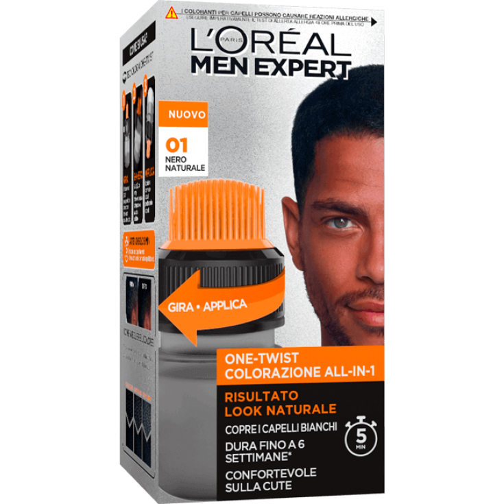 HOMBRE EXPERT COLO ONE T NEGRO NAT