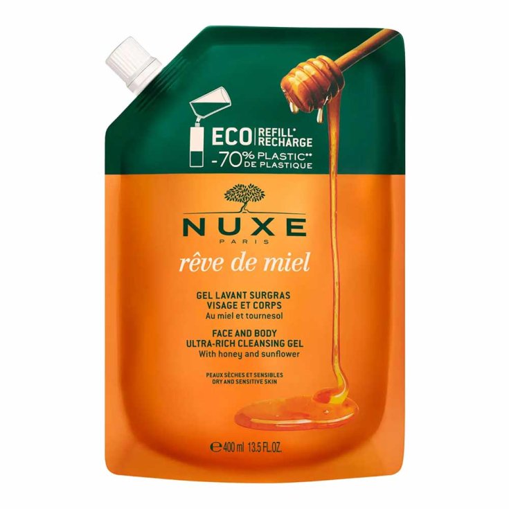 NUXE RDM GEL LAVANTE ECO 400ML