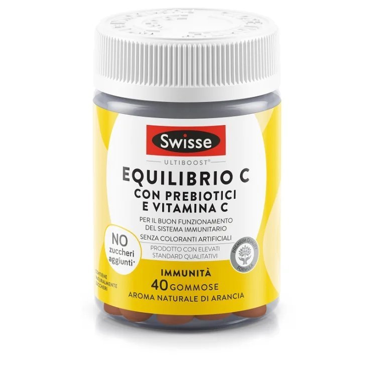 SWISSE EQUILIBRIO C 40GOMITAS