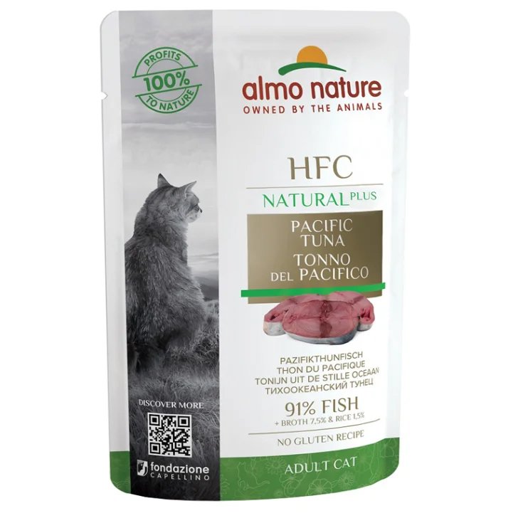 HFC CAT PLUS NAT TON PAC 55G