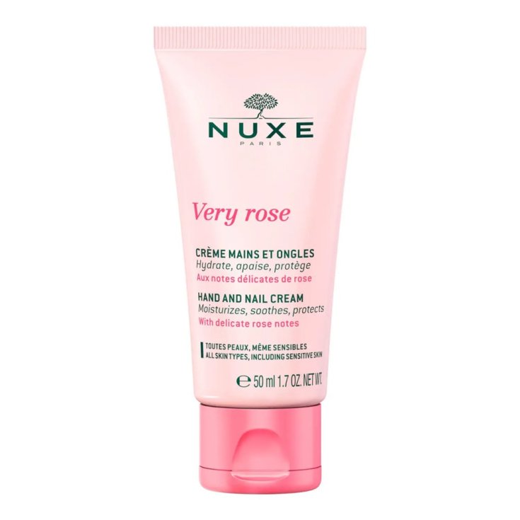 NUXE VROSE CREMA DE MANOS Y UÑAS