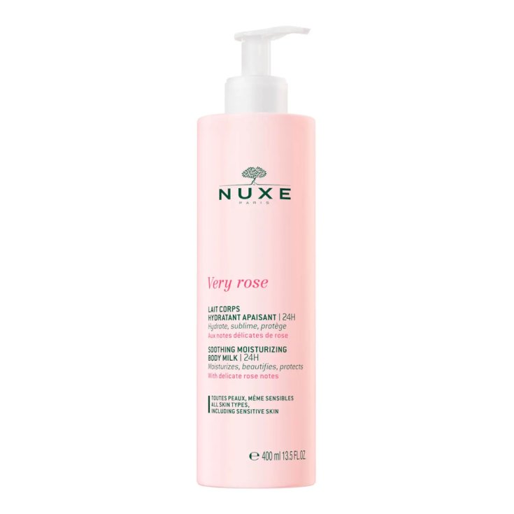 NUXE VROSE LECHE CORPORAL 400ML