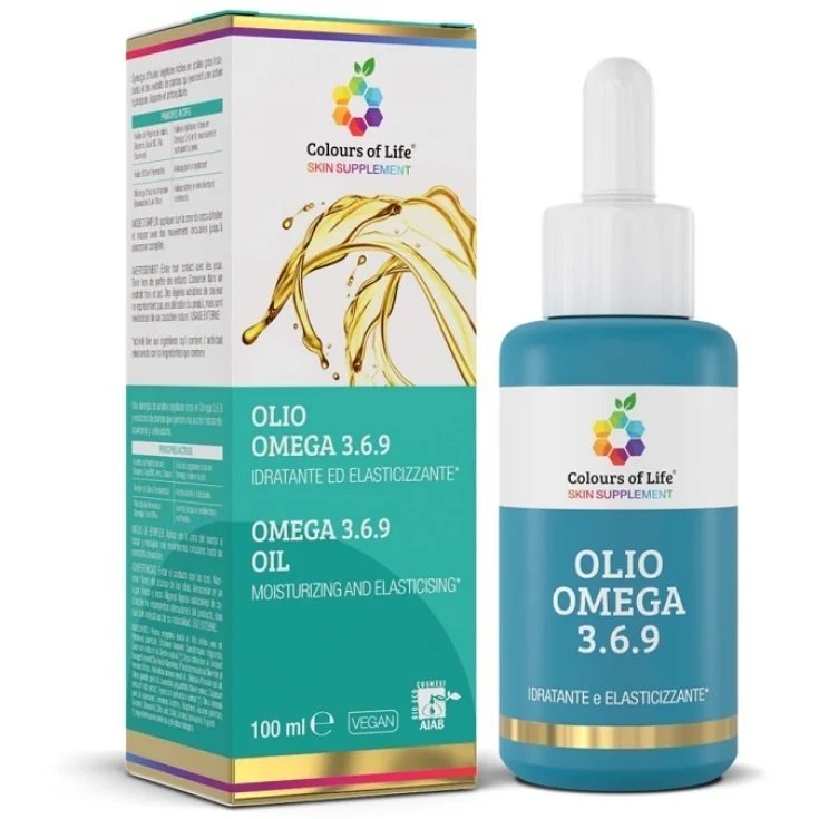 ACEITE OMEGA 369 100ML COLORES