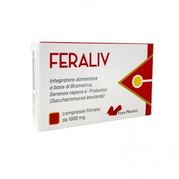 FERALIV 60CPR FILMADO