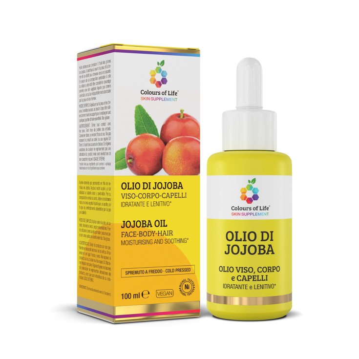 ACEITE DE JOJOBA 100ML COLORS LIFE