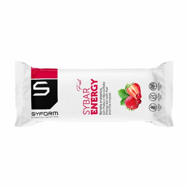 SYBAR BARRA DE FRUTAS ENERGÉTICA FRA40G