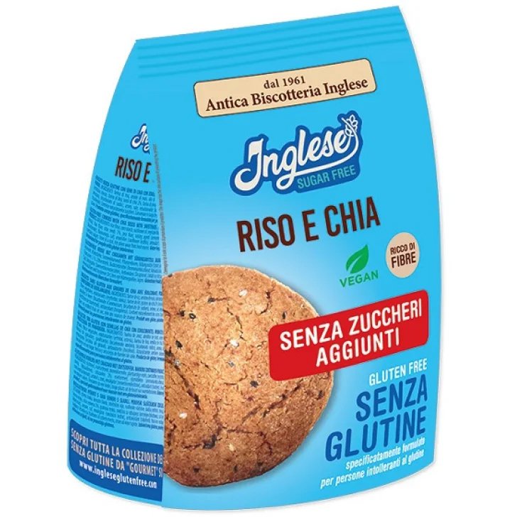 GALLETAS INGLESAS ARROZ CHIA S/Z