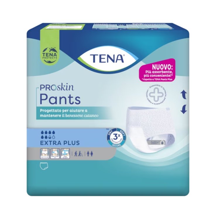 PANTALÓN TENA EXTRA PLUS XL 12PZS