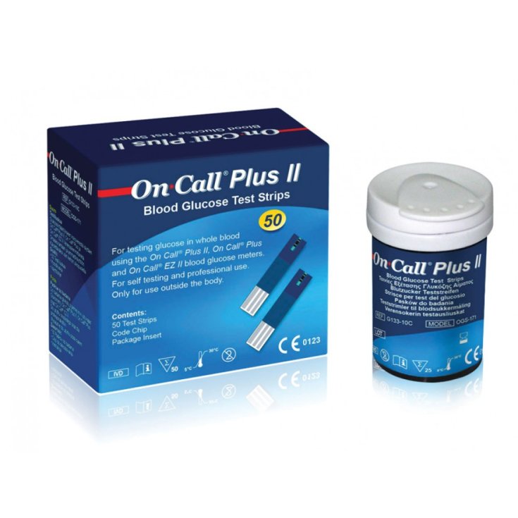 GLU ONCALL PLU II TIRAS 100P