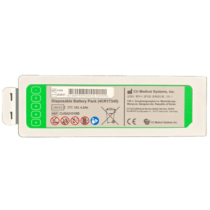 I ALMOHADILLAS DE BATERÍA DE LITIO 1PC