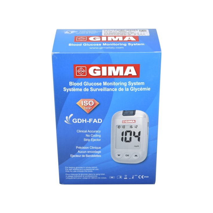 KIT COMPLETO GIMA GLUCOM 24110