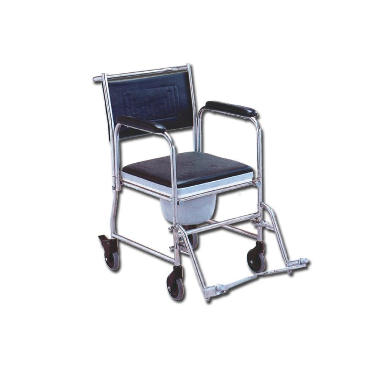 SILLA DE RUEDAS CÓMODA