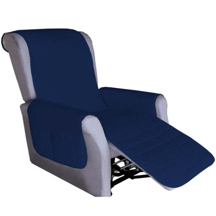 FUNDA SILLÓN AZUL