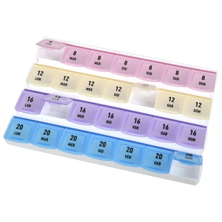 PILBOX SEMANA 7 DÍAS X4