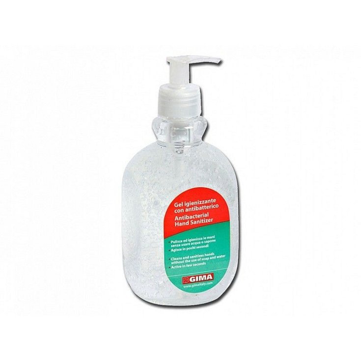 GEL ANTIBACTERIAL 500ML TR 20P