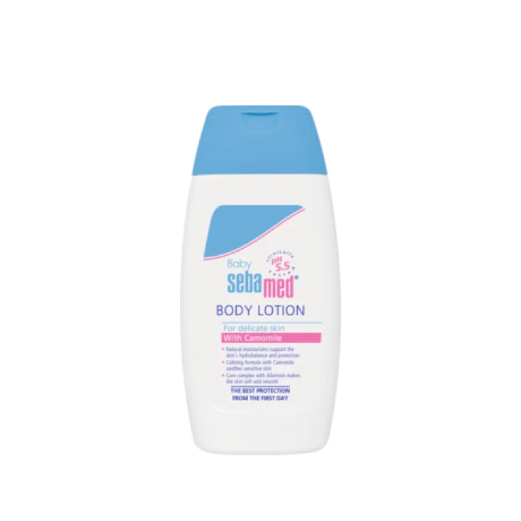 LOCIÓN CORPORAL BEBÉ SEBAMED