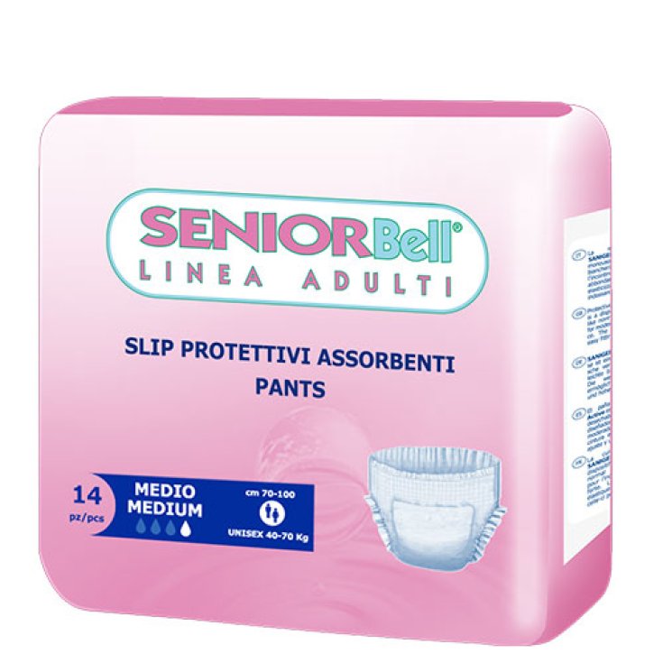 PANTALÓN SENIORBELL PULL-ON M 14P