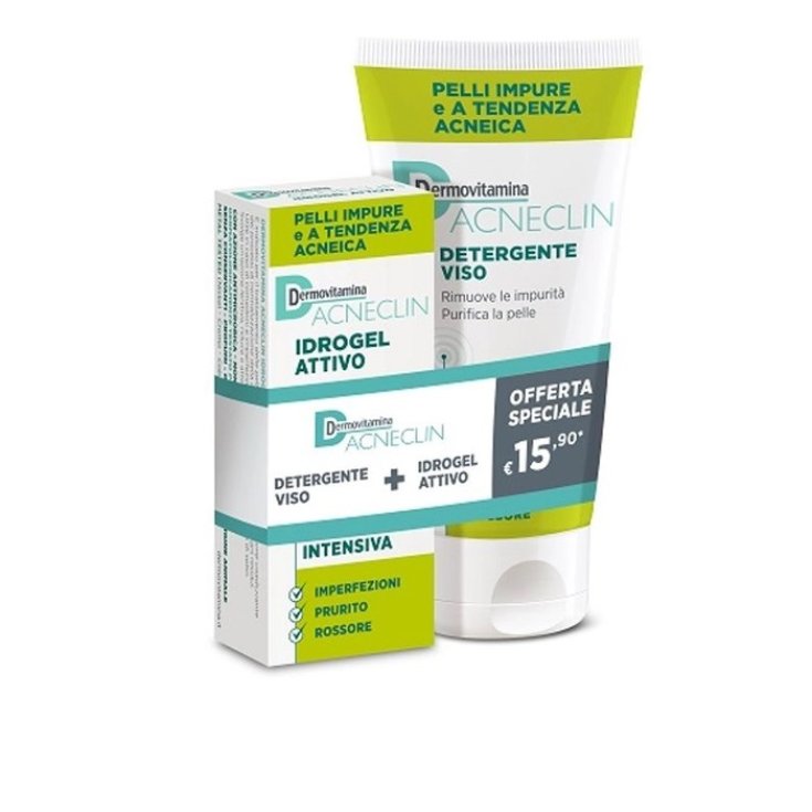 DERMOVITAMINA ACNECLIN BIPACK