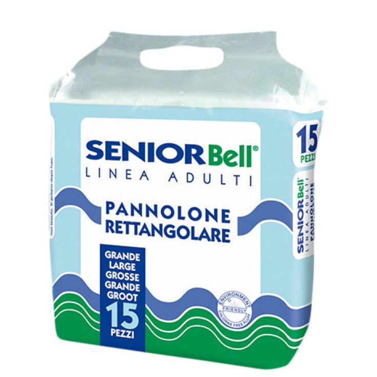 SENIORBELL PANN RETTANG 15UNDS