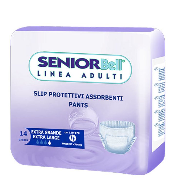 PANTALONES SIN CAPUCHA SENIORBELL XL14P