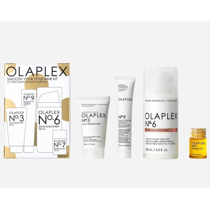 OLAPLEX HOLIDAY 2023 LISO 4P