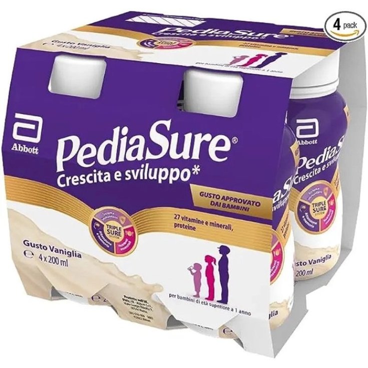 PEDIA CRESC SVIL FURGONETA 200MLX4PZ