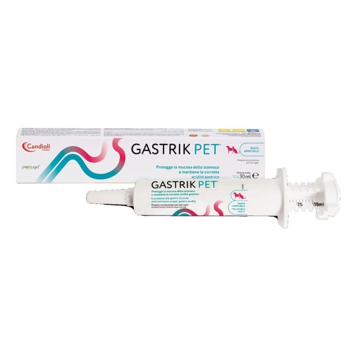 GASTRIK PASTA PARA MASCOTAS JERINGA 30ML