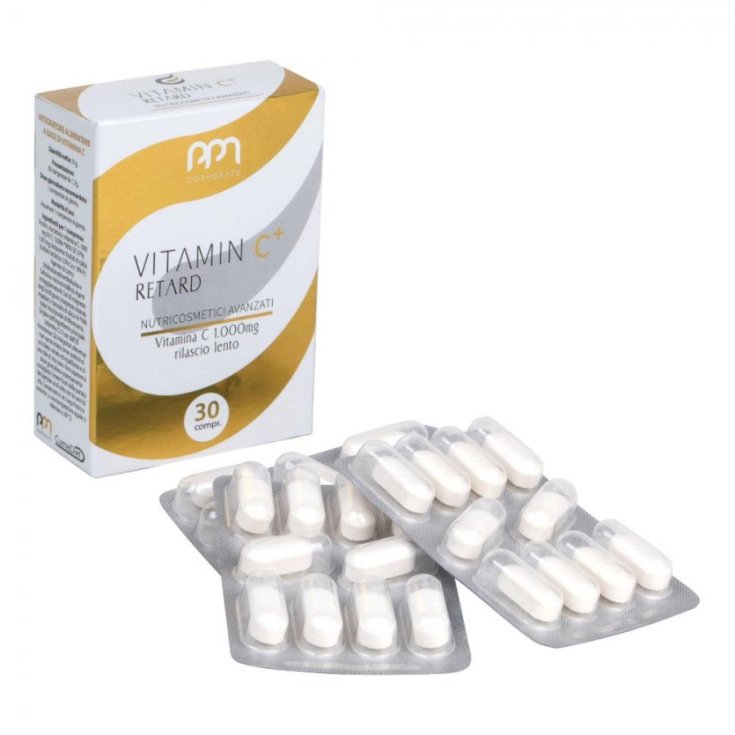 PPM VITAMINA C+ RETARDADA 30CPR