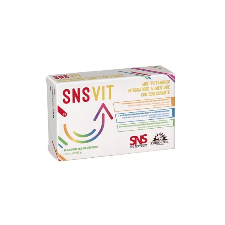 SNS VIT 30CPR MASTICABLE