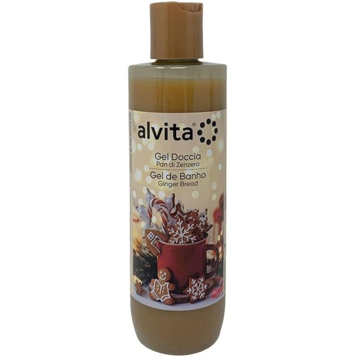 ALVITA GEL DE DUCHA NAT23 PAN ZE